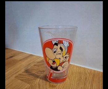 Verre Astérix parc Astérix 