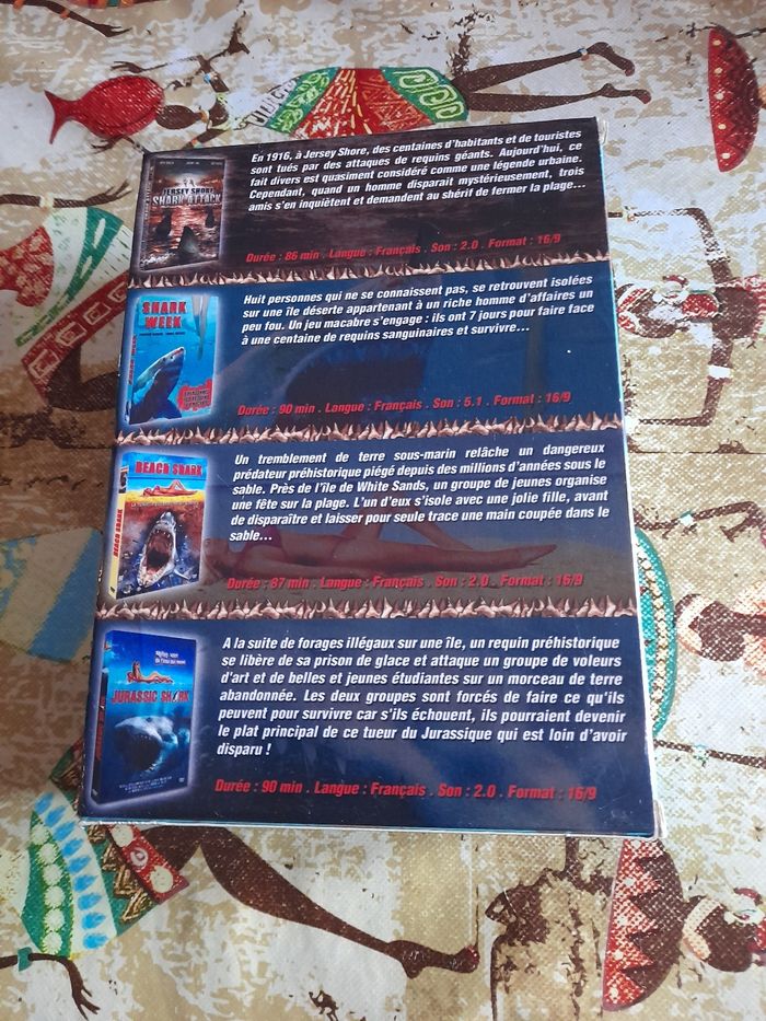 Coffret 4 DVD - photo numéro 3