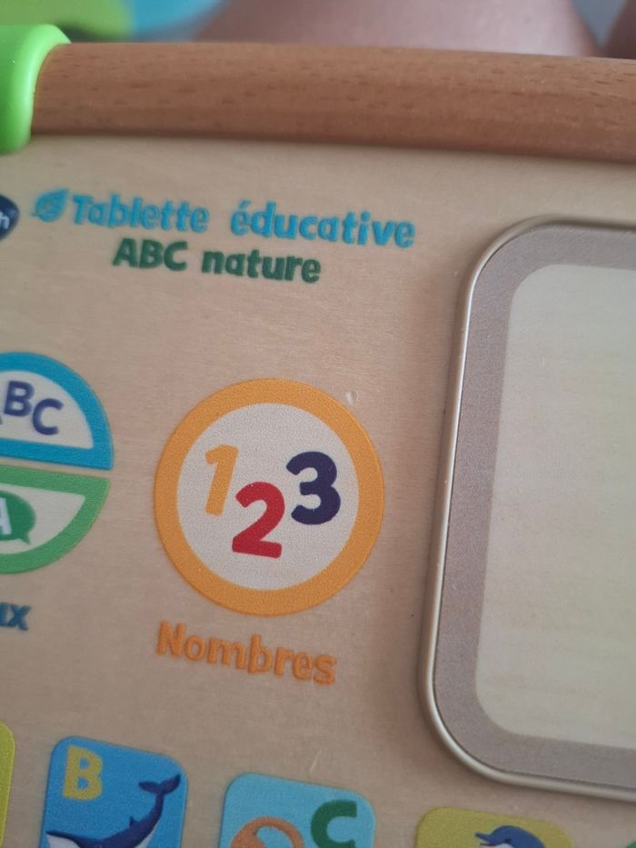 Tablette éducative ABC Nature - photo numéro 4