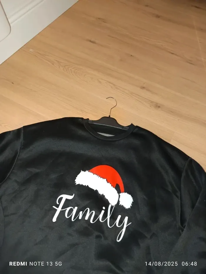 Magnifique pull de Noël shein taille 4XL - photo numéro 2