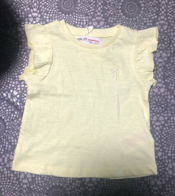 Teeshirt neuf taille 9 mois