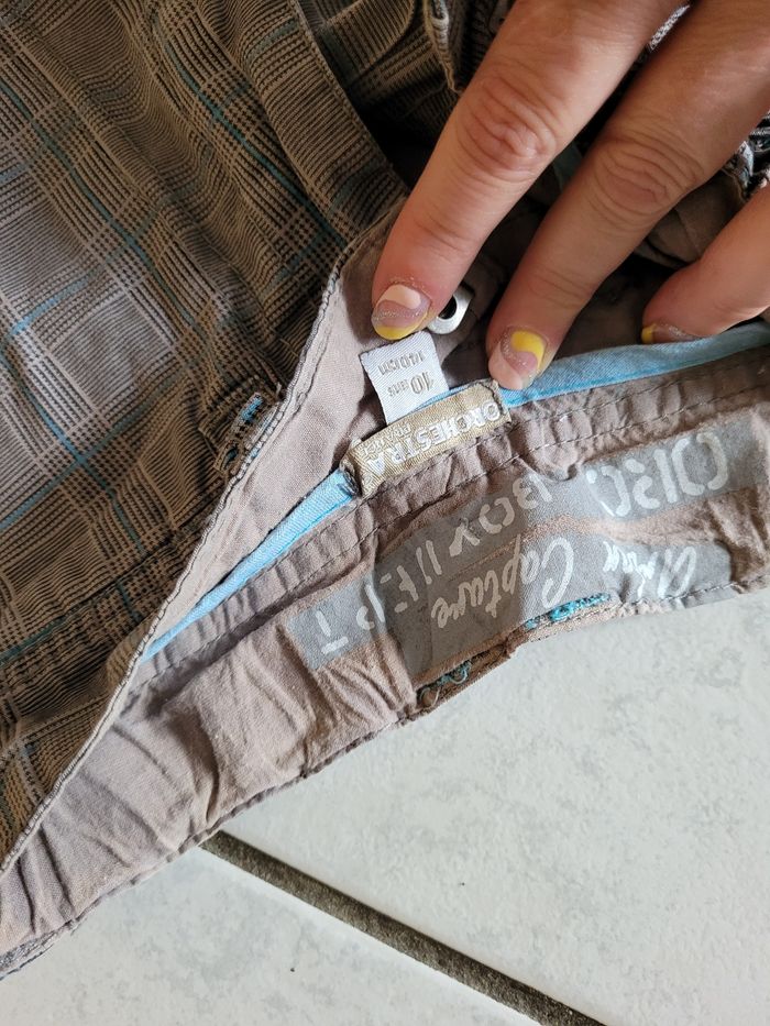 Lots bermudas garçon - photo numéro 3