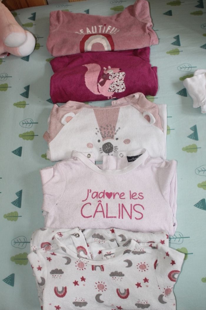 Lot pyjama fille