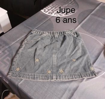 Jupe 6 ans