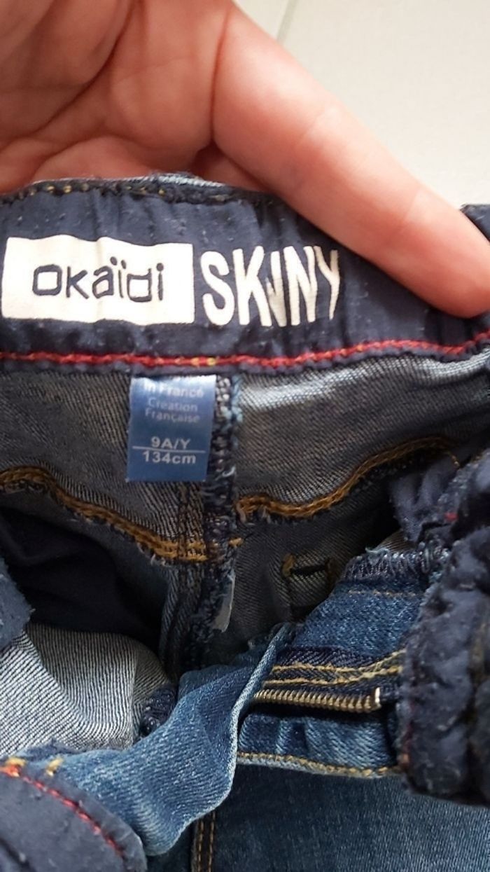 Jeans skinny 9 ans - photo numéro 4