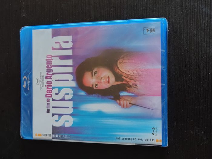 Blu Ray Suspiria (Jessica Harper, Alida Valli, Dario Argento) NEUF