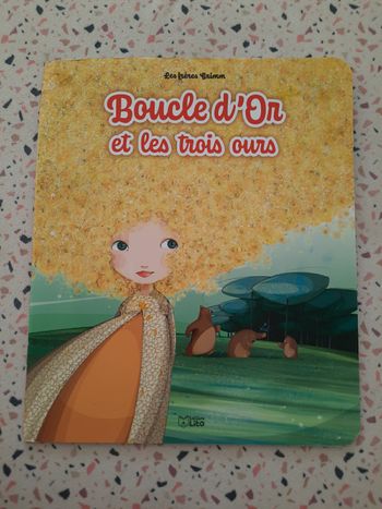 Livre: Boucle d'Or et les trois ours - Les frères Grimm