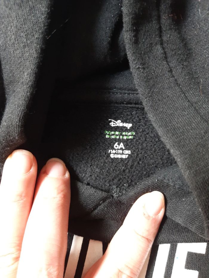 Pull long à capuche fille 6 ans - photo numéro 4