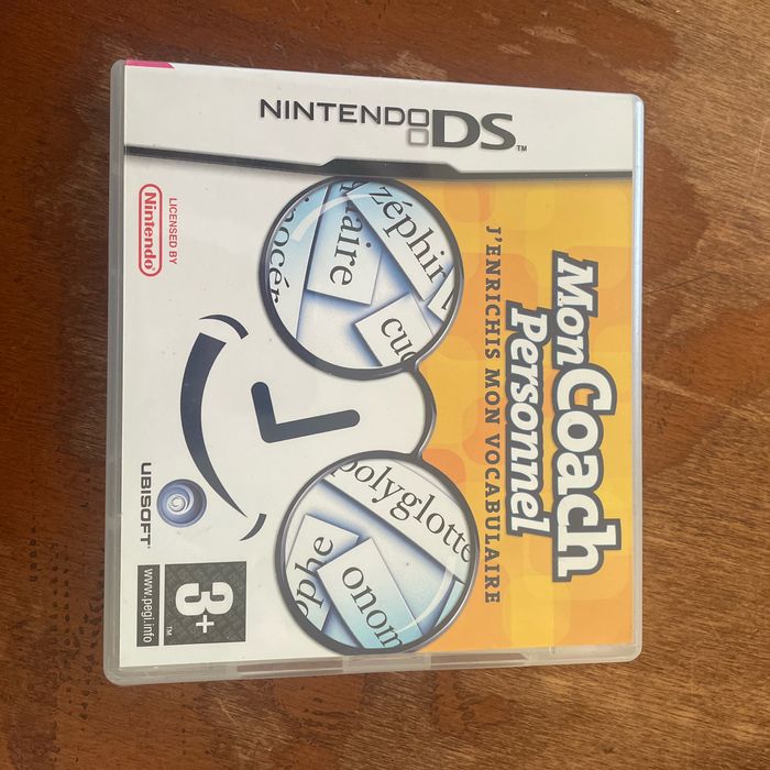 Mon Coach personnel Nintendo Ds
