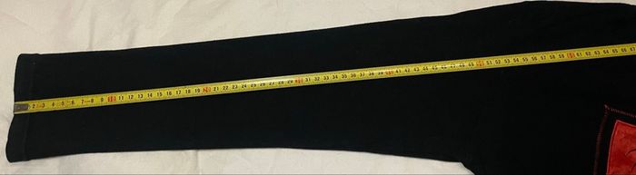 Haut noir et rouge manches longues - photo numéro 6