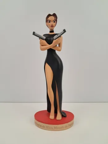Figurine Tomb Raider Lara Croft - numéro 5 La Dague De Xian Le Manoir De Surrey
