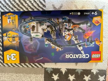 LEGO 31142 Montagnes russes spatiales – Creator 3-in-1 – Neuf, Scellé