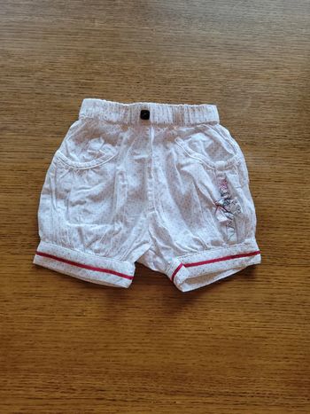Short léger 9  mois