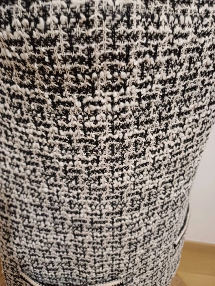 Robe chaude en tweed neuve OVS taille S/M 36/38 - photo numéro 4