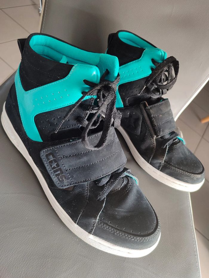 Baskets montantes converses anarchy - photo numéro 2