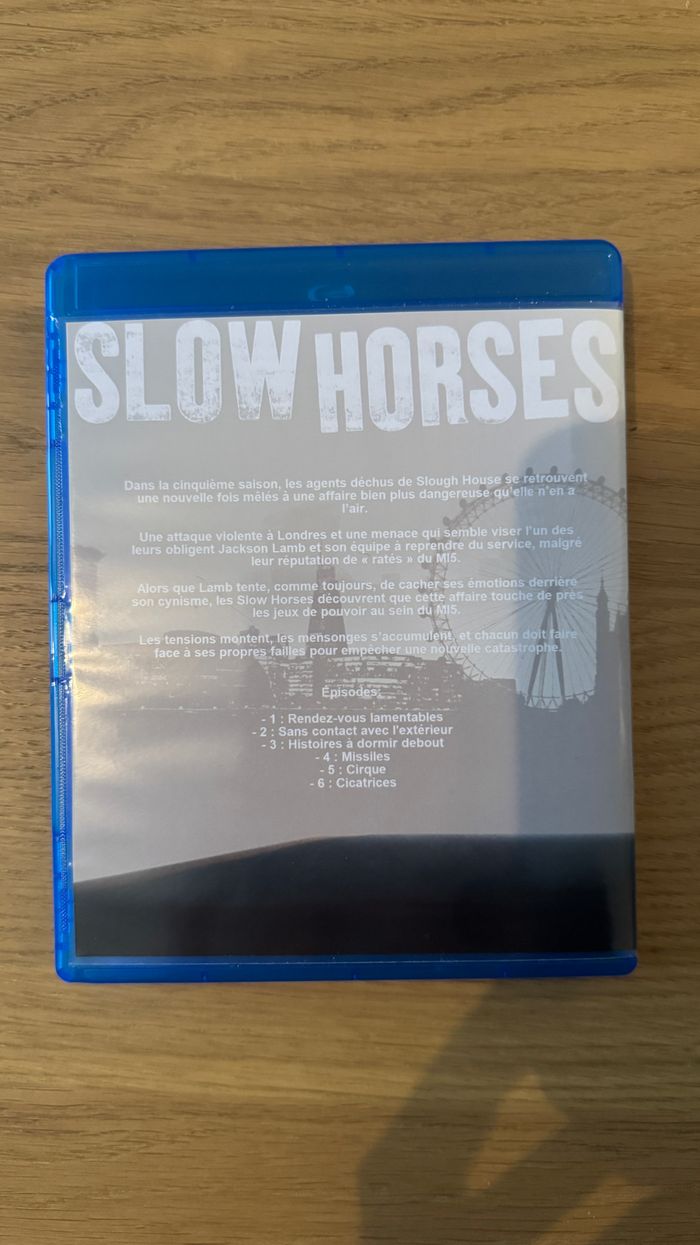 Slow Horses - Saison 5 en Blu-ray - photo numéro 2