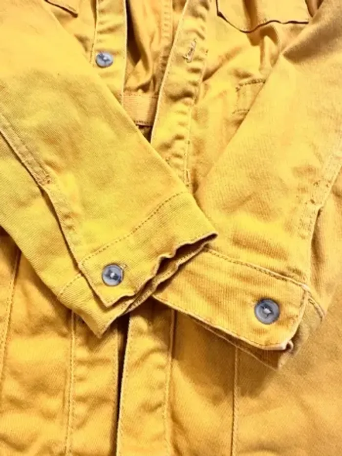 Veste moutarde sergent major 11a - photo numéro 4