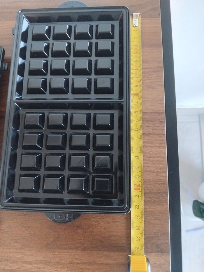 Plaques pour gaufrier - photo numéro 5