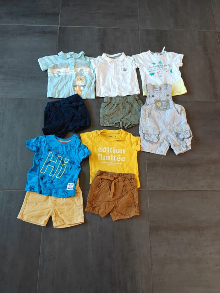 Lot 3 mois garçon