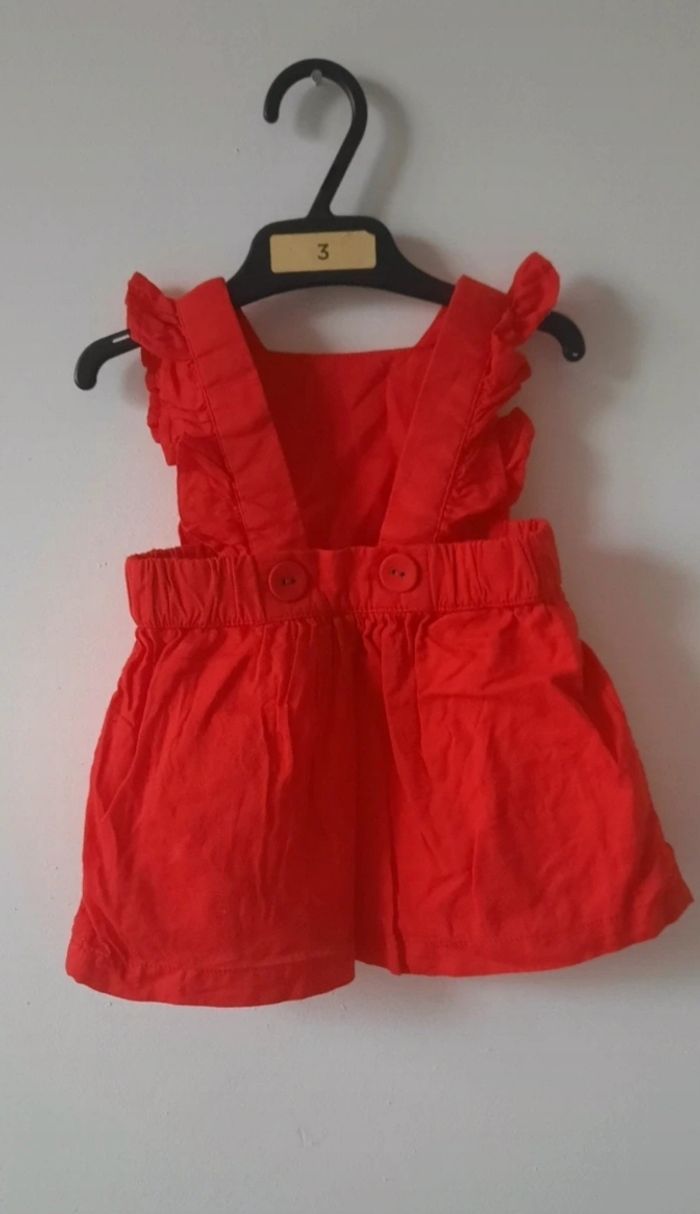 Robe ensemble le cullotte - photo numéro 3