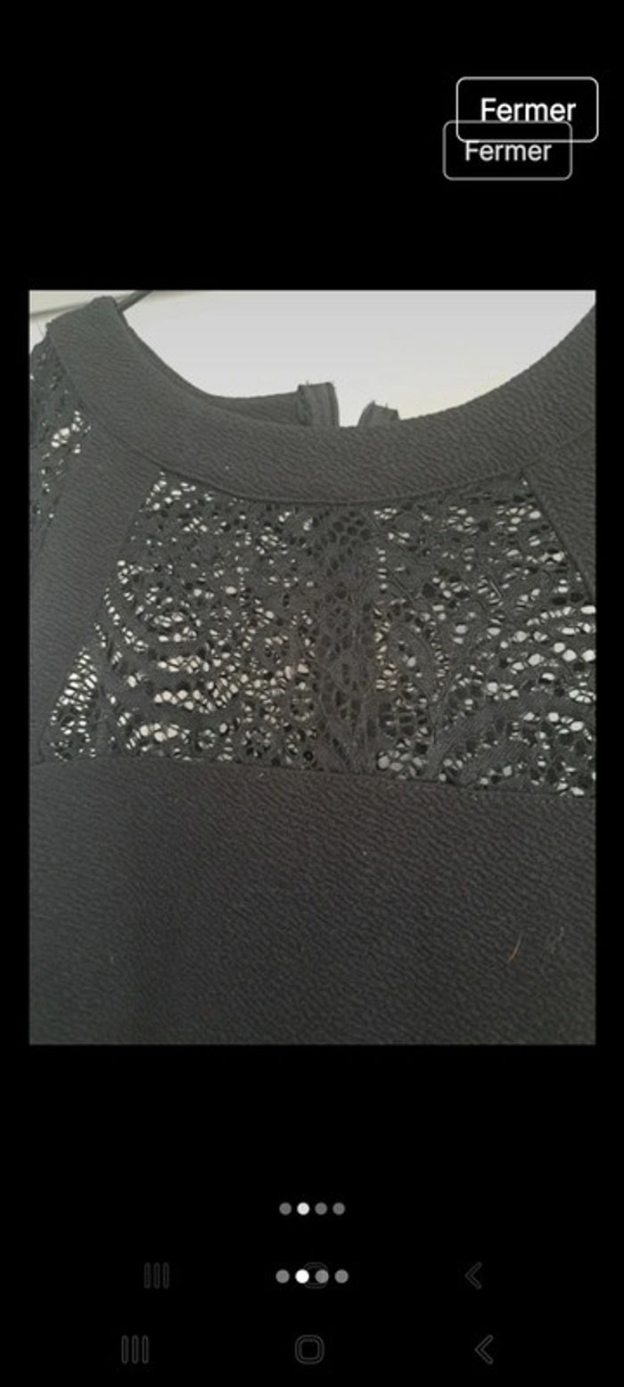 Petite robe noire Jennyfer XS - photo numéro 2