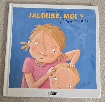 Livre jalouse moi? N'importe quoi !