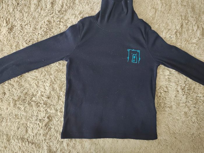 Sous-pull à col roulé taille 5 ans DPAM