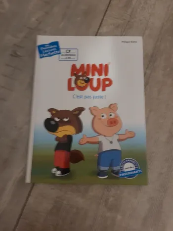 Livre Mini Loup 1eres lectures