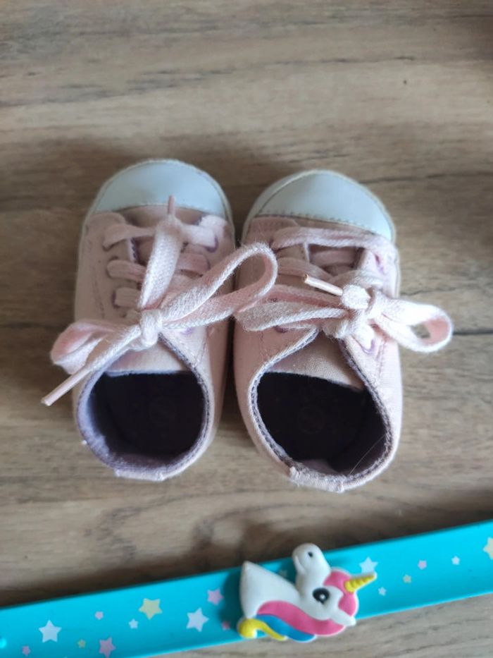 Chaussures bébé grain de blé taille 15 neuves - photo numéro 5