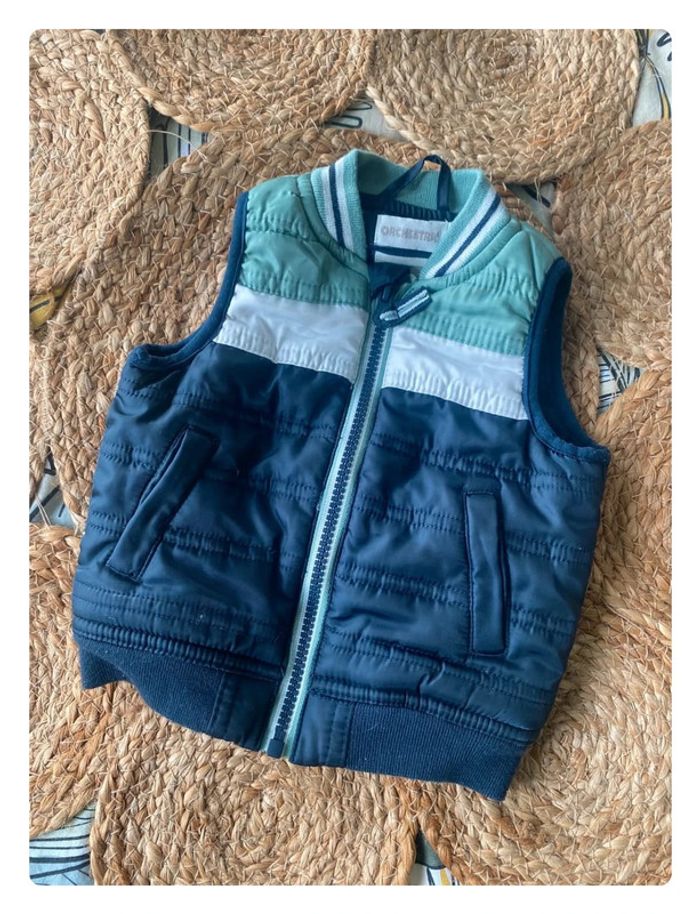 Doudoune sans manche 🦍 3 mois - Orchestra