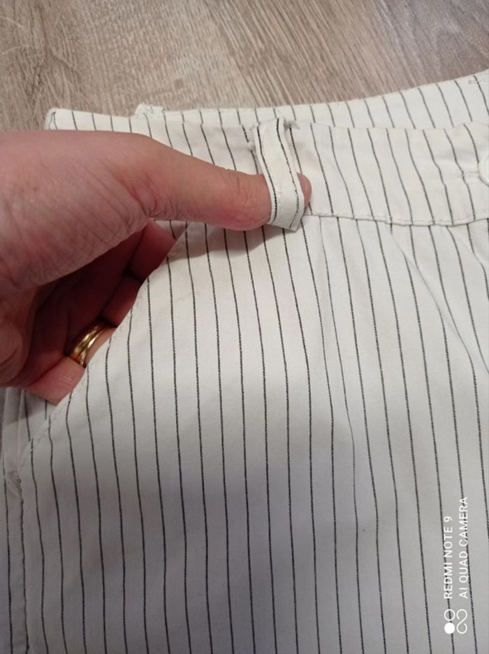 Short à rayures - 40/L - photo numéro 3