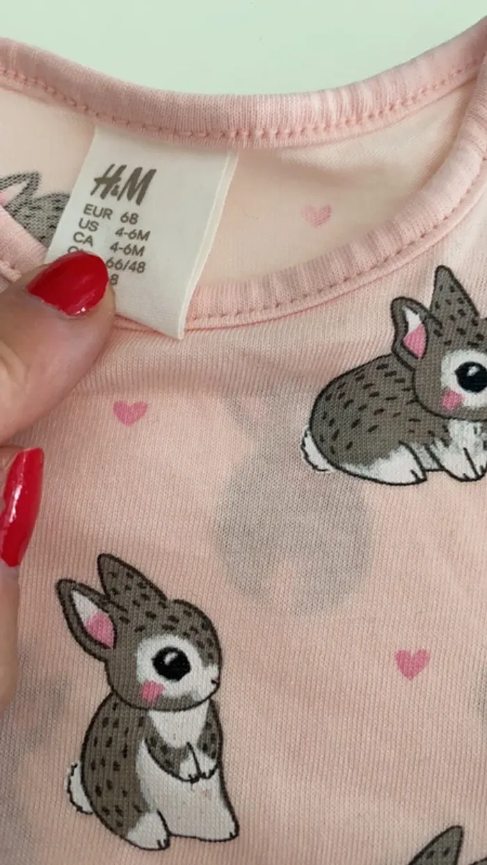 Lot de 3 te shirt manches longues fille - photo numéro 4