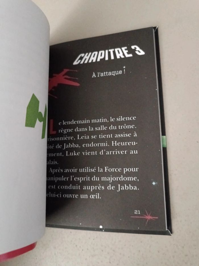 La bibliothèque verte Star Wars Le Retour du Jedi. Numéro 6 - photo numéro 7