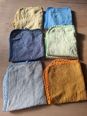Lot de 6 bavoirs