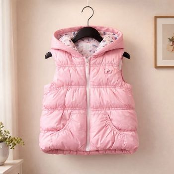 Veste sans manche baby club 80