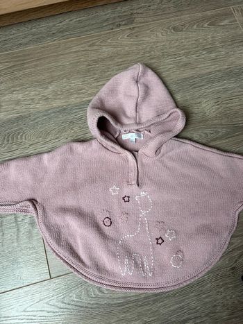 Poncho 6 mois