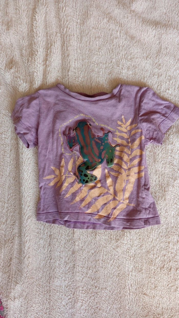 Tshirt grenouille 🔸 18 mois - photo numéro 2