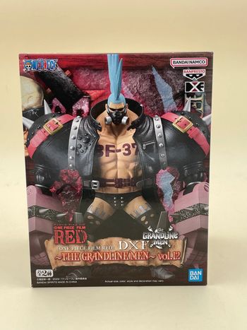 Figurine One Piece Franky The Grandline Men Vol.12 Bandai Banpresto neuf