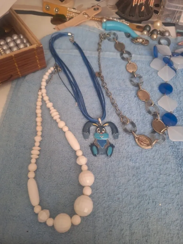 #collier différents style