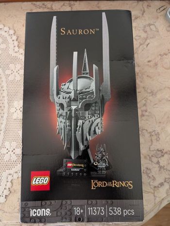Lego casque de Sauron 11373