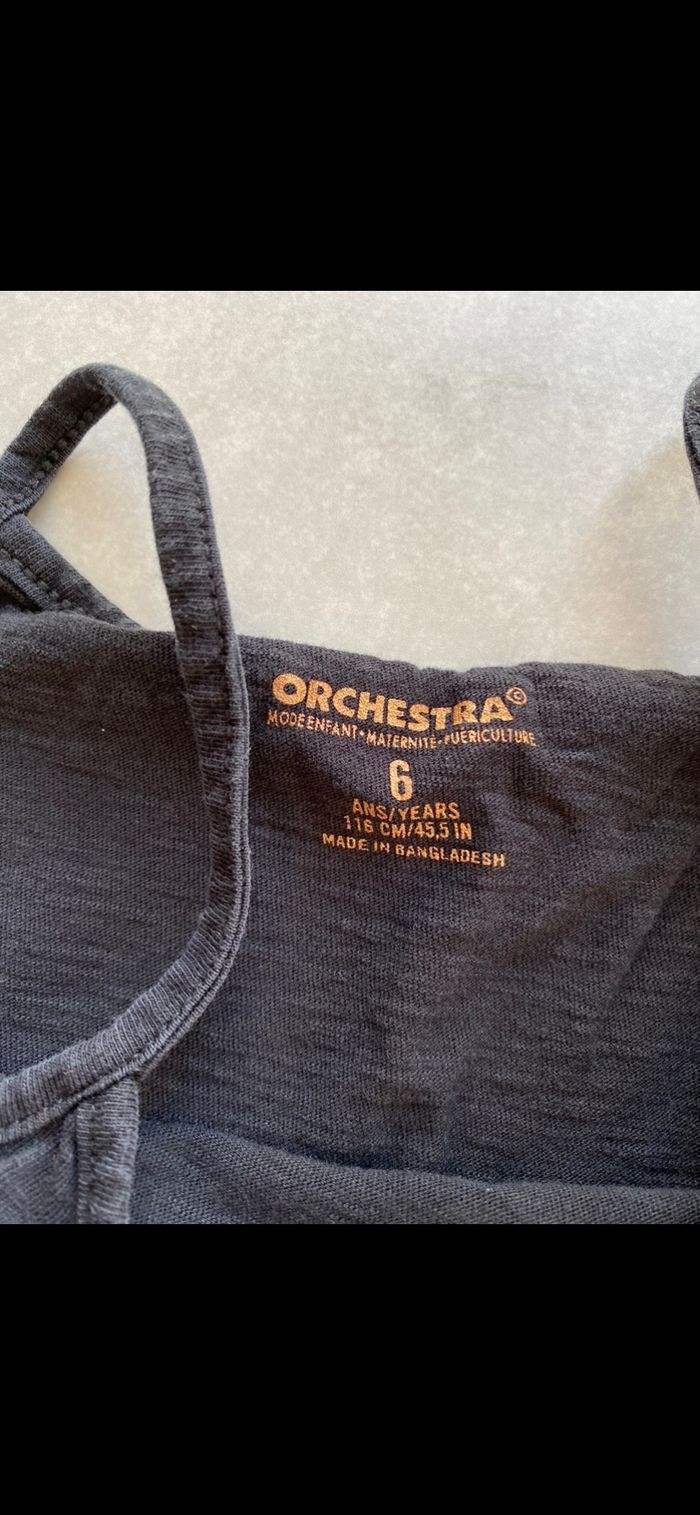 Débardeur Orchestra 5 ans - photo numéro 8