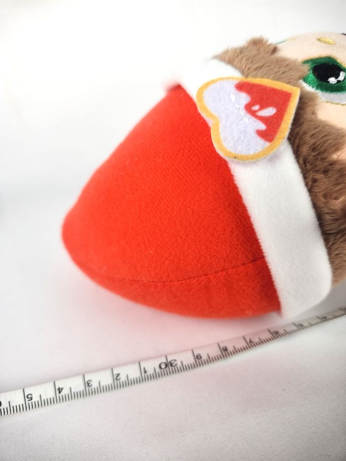 Peluche Lutin Elfe Noël Décoration Jouet Kinder Collection Fêtes Hiver Sapin - photo numéro 7