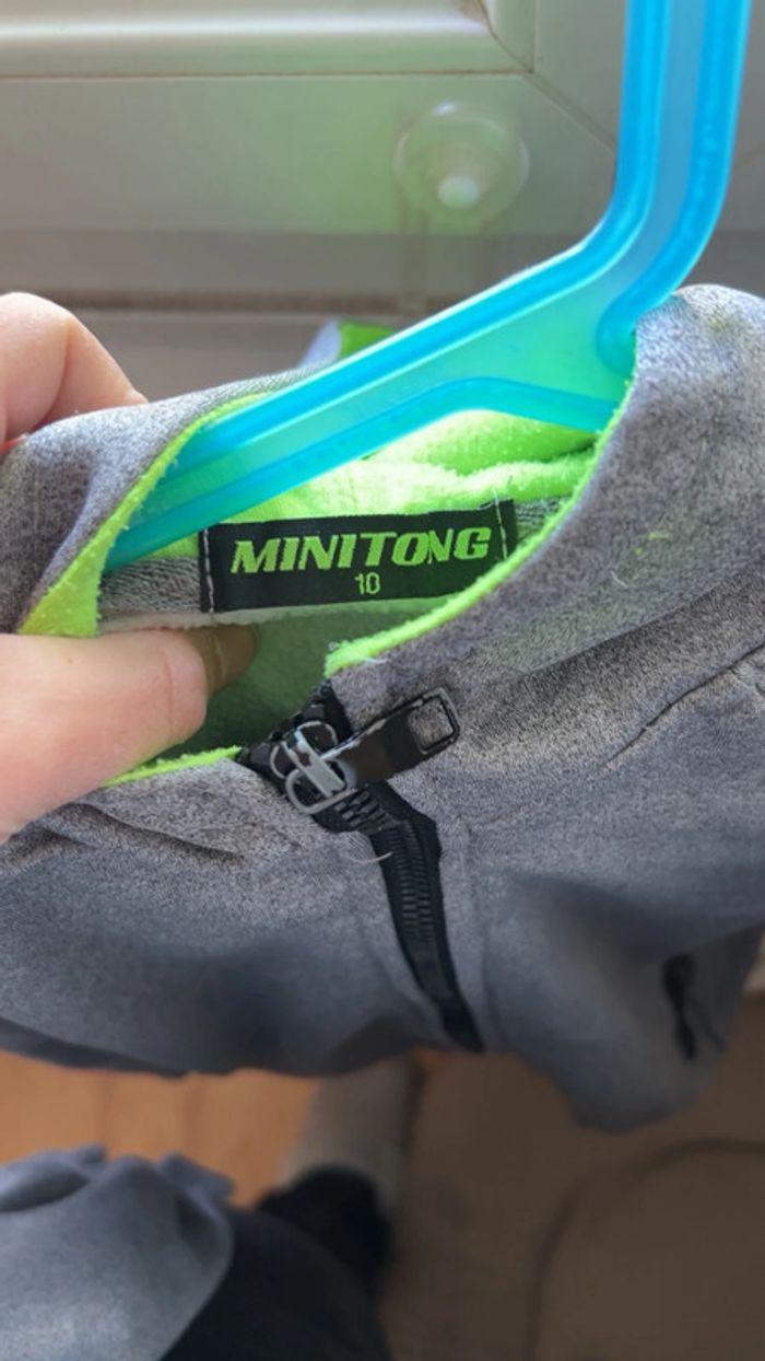 Ensemble jogging garçon taille 10 ans - photo numéro 6