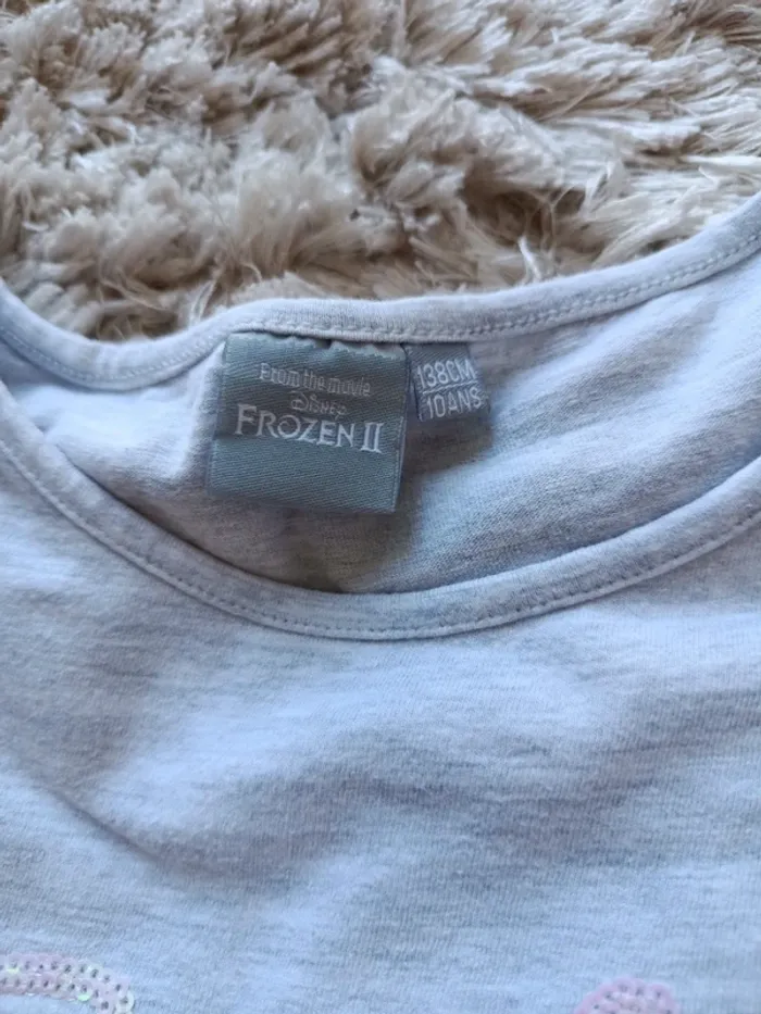 Tee-shirt manches longues 10 ans - photo numéro 2
