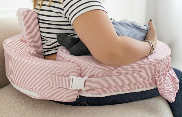 Coussin allaitement jumeaux my brest friend - photo numéro 2