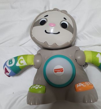 Matthieu le Paresseux jouet interactif