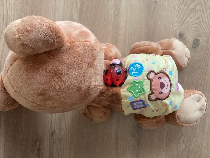 Ourson 123 suis-moi de Vtech - photo numéro 5