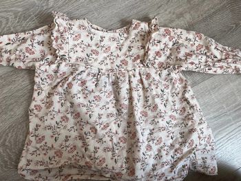 Robe fleurie 6 mois