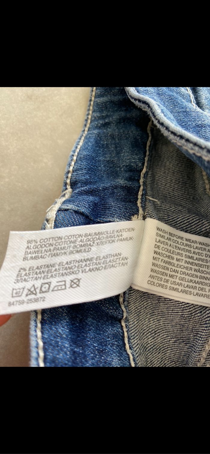 Jupe en jean 6 ans - photo numéro 7