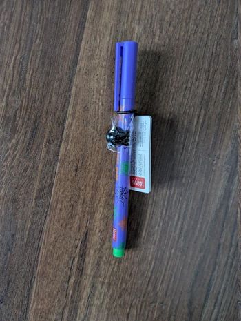 Stylo legami halloween 2025 avec figurine araignée neuf